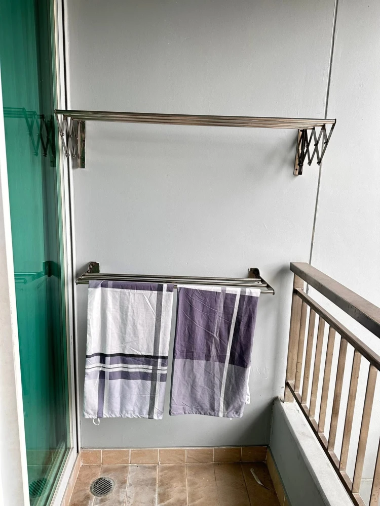 ให้เช่า เซอร์เคิล คอนโดมิเนียม ห้องสวย เฟอร์นิเจอร์ + เครื่องใช้ไฟฟ้าครบ มาแต่ตัวเข้าอยู่ได้เลย