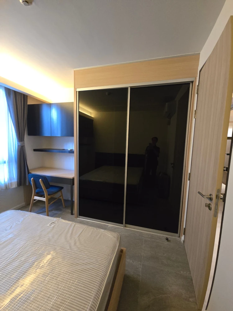 ให้เช่า เซอร์เคิล เอส สุขุมวิท 12 ชั้น 3 ห้องมุม ห้องแต่งครบ น่าอยู่ จองเลย ด่วนๆ