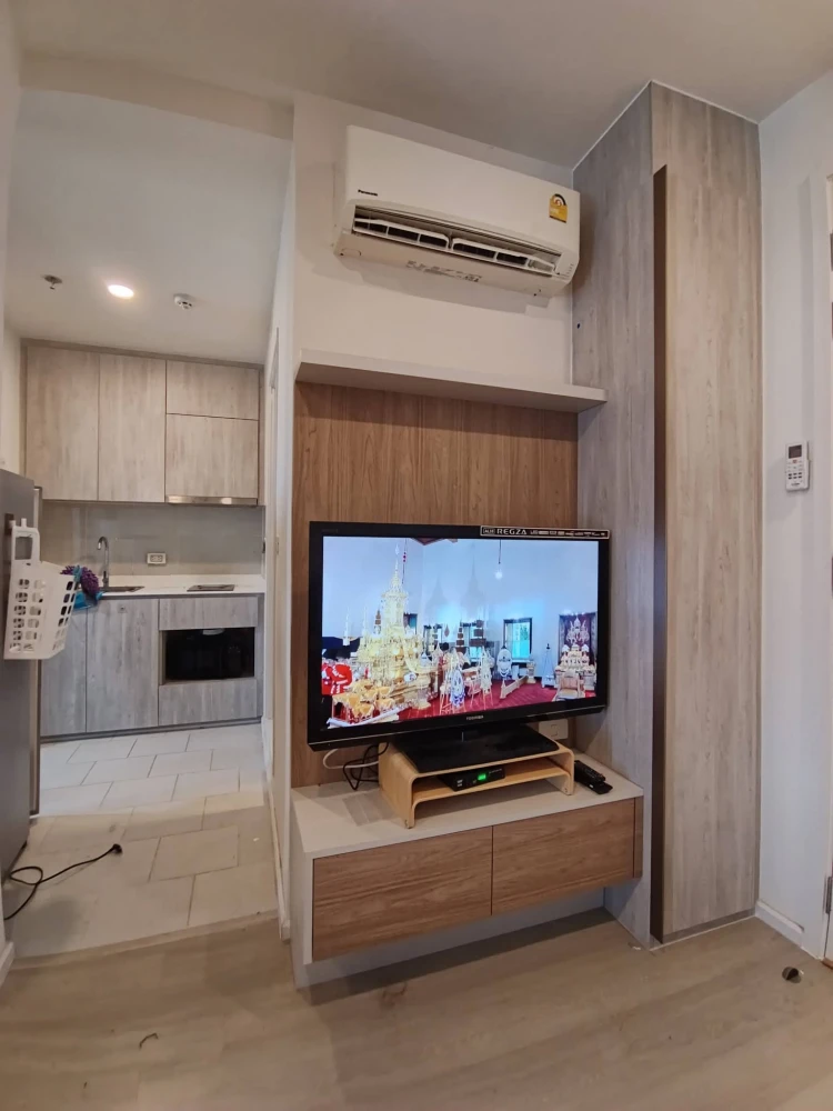 ให้เช่า เซียล่า จรัญฯ 13 สเตชั่น ห้องแบบ 1 bed plus เฟอร์นิเจอร์ / เครื่องใช้ไฟฟ้า ครบเซต ห้ามพลาด