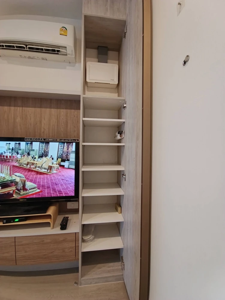 ให้เช่า เซียล่า จรัญฯ 13 สเตชั่น ห้องแบบ 1 bed plus เฟอร์นิเจอร์ / เครื่องใช้ไฟฟ้า ครบเซต ห้ามพลาด