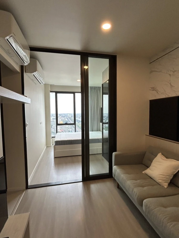 ให้เช่า เซียล่า ศรีปทุม ห้องแบบ 1 bed plus อยู่ชั้นสูงมากๆ ได้วิวเมืองโปร่งดล่งสบายตา ห้ามพลาด