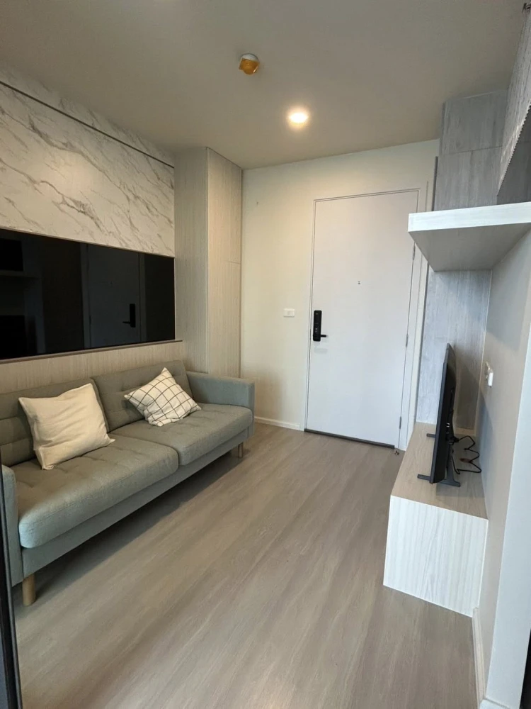 ให้เช่า เซียล่า ศรีปทุม ห้องแบบ 1 bed plus อยู่ชั้นสูงมากๆ ได้วิวเมืองโปร่งดล่งสบายตา ห้ามพลาด