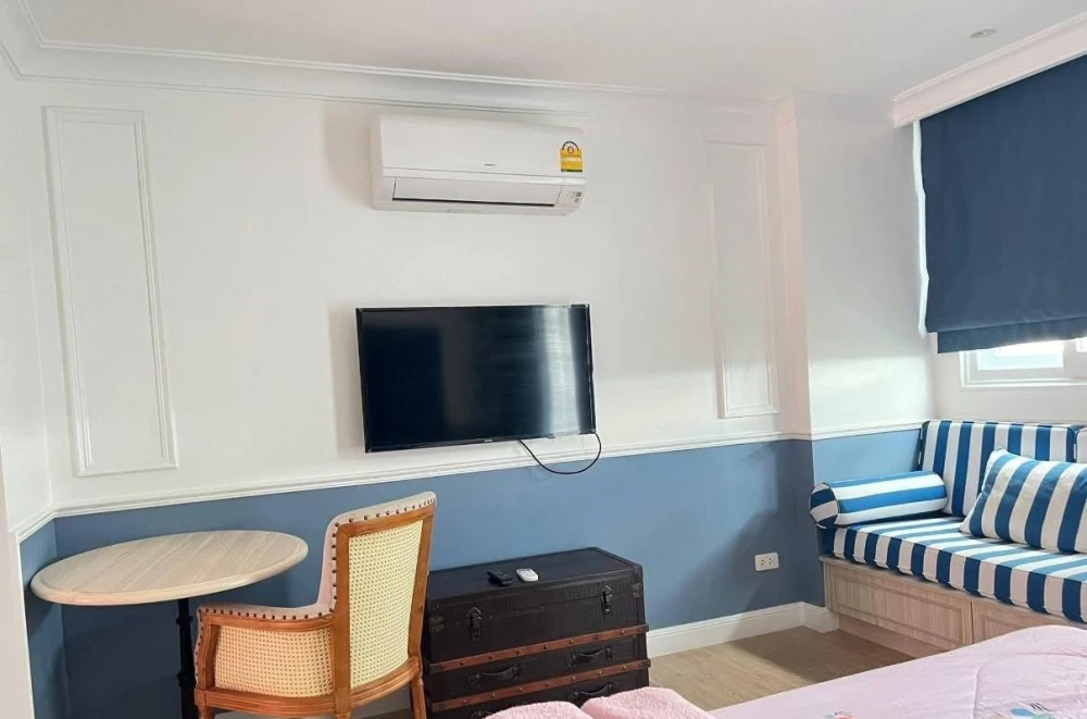 ให้เช่า เซเว่นซี โค้ด ดิ อาซู จอมเทียน ห้องน่าอยู่ เฟอร์พร้อม ราคาสบายกระเป๋า จองเลย