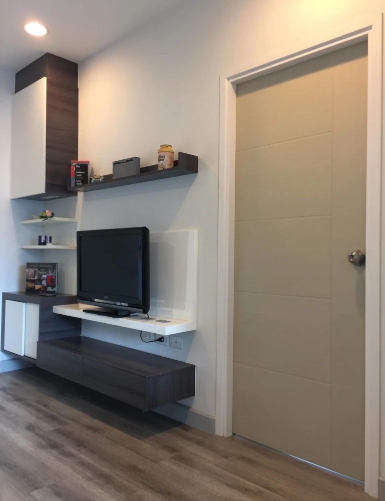 ให้เช่า เซ็นทริค สาทร - เซนต์หลุยส์ สิ่งอำนวยความสะดวกในห้องครบครัน มาแต่ตัวเข้าอยู่ได้เลยจ้า