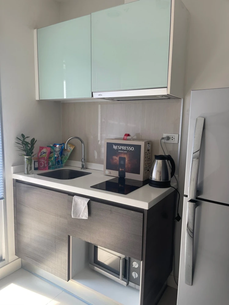 ให้เช่า เซ็นทริค สาทร - เซนต์หลุยส์ สิ่งอำนวยความสะดวกในห้องครบครัน มาแต่ตัวเข้าอยู่ได้เลยจ้า