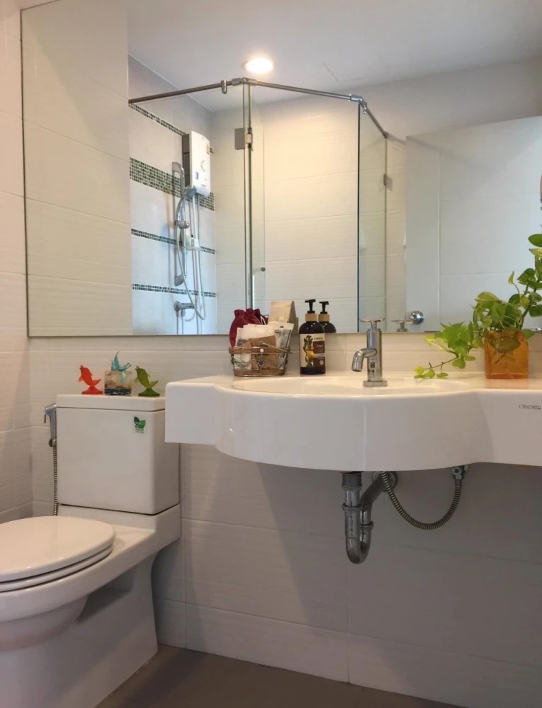 ให้เช่า เซ็นทริค สาทร - เซนต์หลุยส์ สิ่งอำนวยความสะดวกในห้องครบครัน มาแต่ตัวเข้าอยู่ได้เลยจ้า