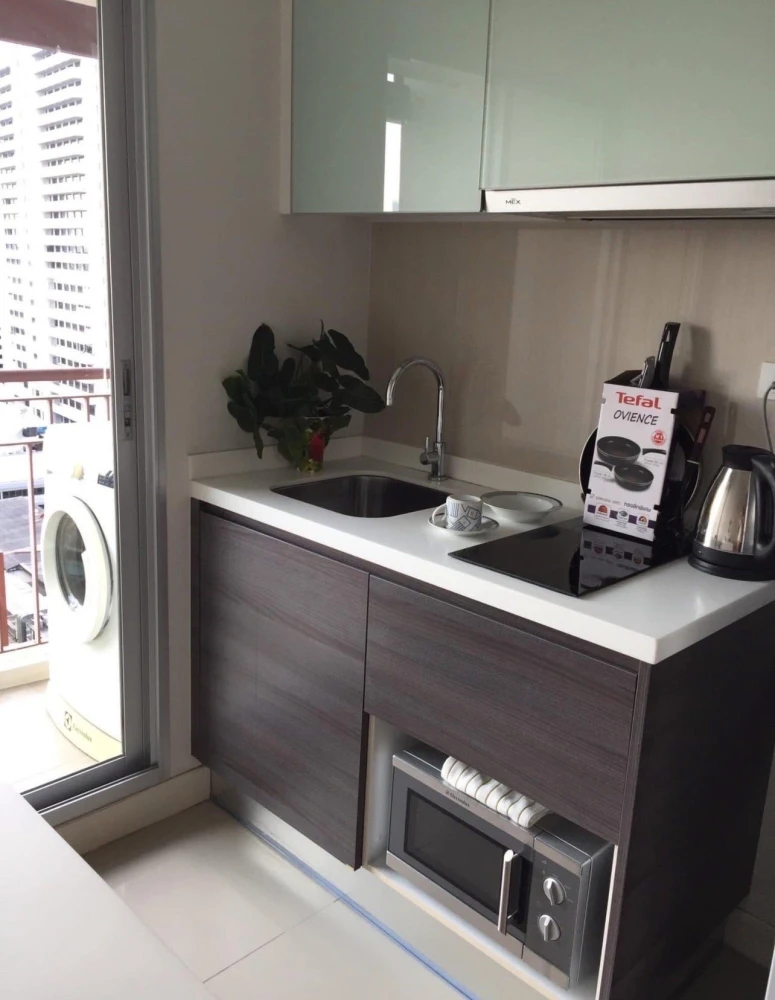 ให้เช่า เซ็นทริค สาทร - เซนต์หลุยส์ สิ่งอำนวยความสะดวกในห้องครบครัน มาแต่ตัวเข้าอยู่ได้เลยจ้า