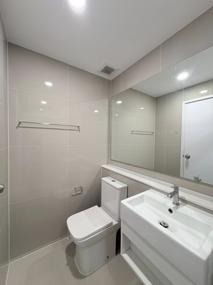 ให้เช่า เดนิม จตุจักร ห้องมุม 1 Bed Plus ห้องโปร่ง วิวสวนคอนโด ทิศเหนือ ไม่โดนแดด และไม่ติดห้องอื่น