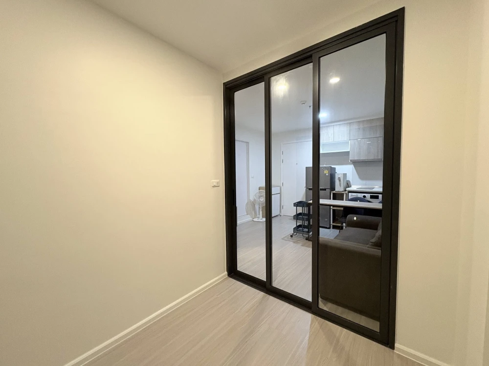 ให้เช่า เดนิม จตุจักร ห้องมุม 1 Bed Plus ห้องโปร่ง วิวสวนคอนโด ทิศเหนือ ไม่โดนแดด และไม่ติดห้องอื่น