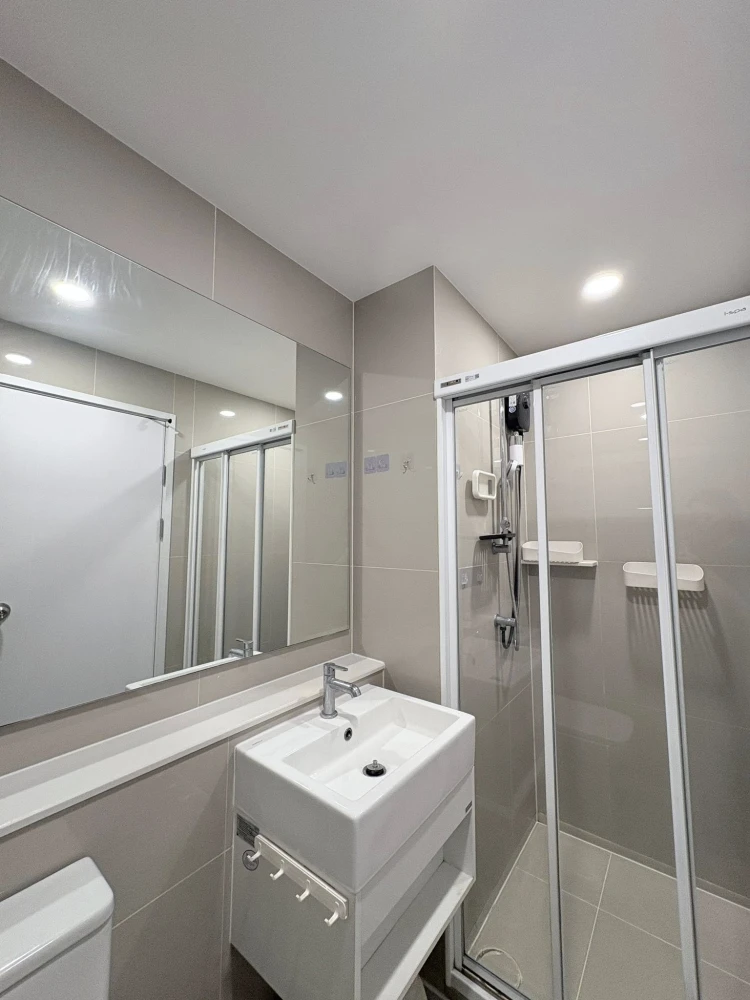 ให้เช่า เดนิม จตุจักร ห้องมุม 1 Bed Plus ห้องโปร่ง วิวสวนคอนโด ทิศเหนือ ไม่โดนแดด และไม่ติดห้องอื่น