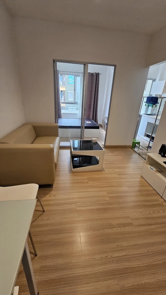 ให้เช่า เดอะคิทท์ ติวานนท์ ห้องน่าอยู่ ราคาสบายกระเป๋ษ พร้อมสิ่งอำนวยความสะดวกที่ครบครัน จองเลย