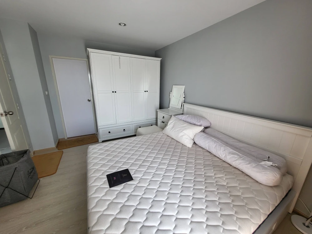 ให้เช่า เดอะคิทท์ รังสิต-ติวานนท์ ตึก B ชั้น 8 ห้องมุม ห้องกว้าง หันหน้าเข้าถนน ไม่จองคือพลาดสุดๆ