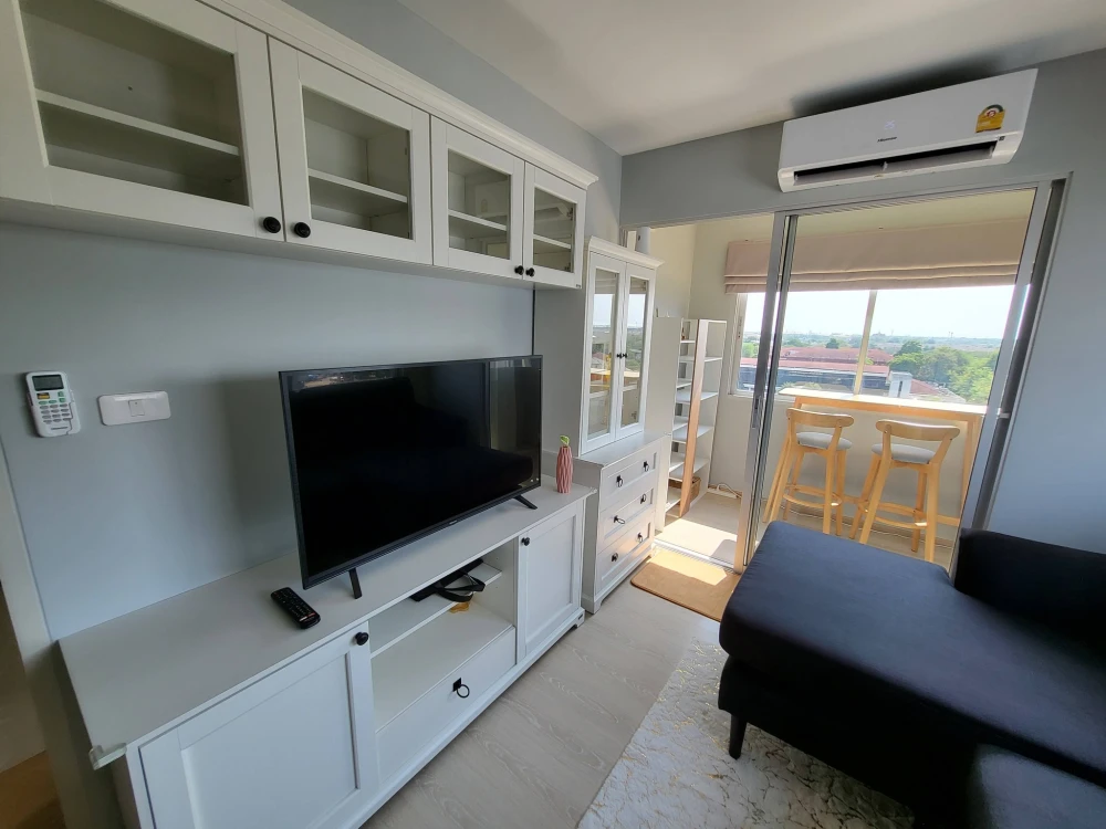 ให้เช่า เดอะคิทท์ รังสิต-ติวานนท์ ตึก B ชั้น 8 ห้องมุม ห้องกว้าง หันหน้าเข้าถนน ไม่จองคือพลาดสุดๆ