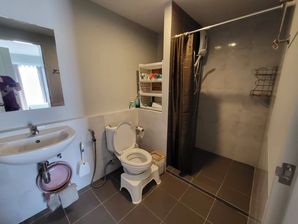 ให้เช่า เดอะคิทท์ รังสิต-ติวานนท์ ตึก B ชั้น 8 ห้องมุม ห้องกว้าง หันหน้าเข้าถนน ไม่จองคือพลาดสุดๆ