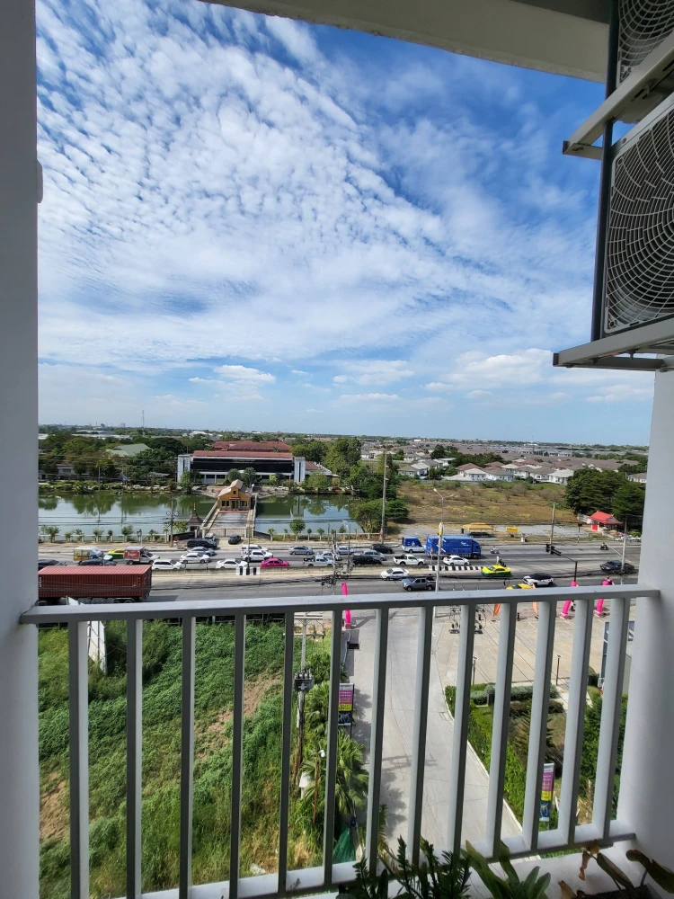 ให้เช่า เดอะคิทท์ รังสิต-ติวานนท์ ตึก B ชั้น 8 ห้องมุม ห้องกว้าง หันหน้าเข้าถนน ไม่จองคือพลาดสุดๆ