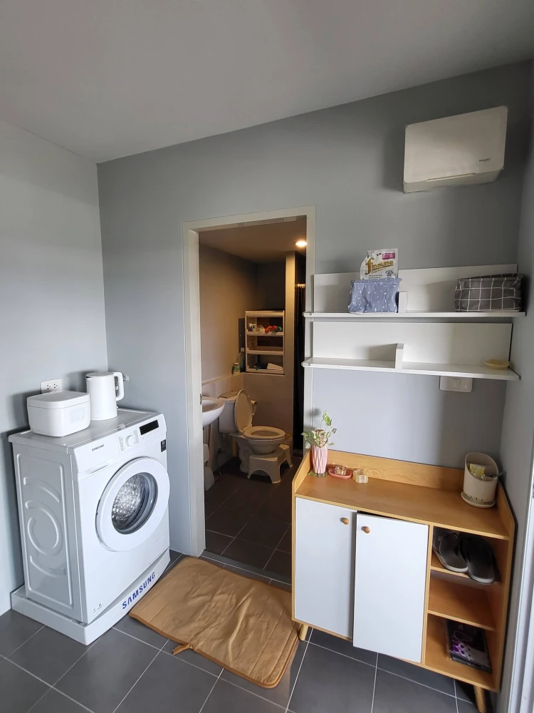 ให้เช่า เดอะคิทท์ รังสิต-ติวานนท์ ตึก B ชั้น 8 ห้องมุม ห้องกว้าง หันหน้าเข้าถนน ไม่จองคือพลาดสุดๆ