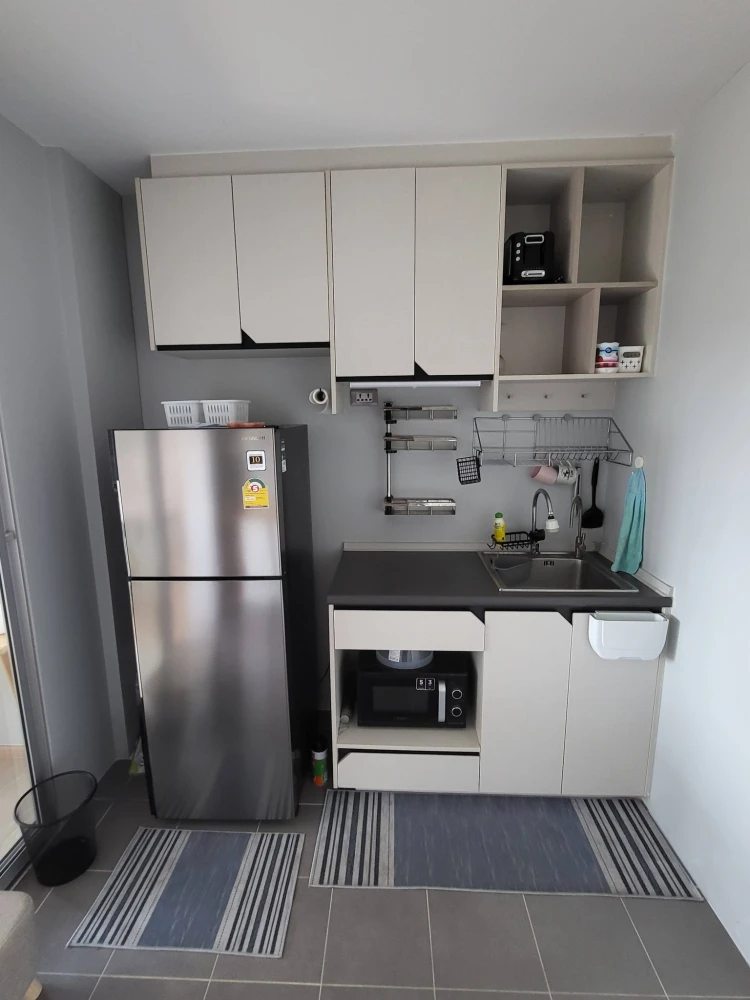 ให้เช่า เดอะคิทท์ รังสิต-ติวานนท์ ตึก B ชั้น 8 ห้องมุม ห้องกว้าง หันหน้าเข้าถนน ไม่จองคือพลาดสุดๆ