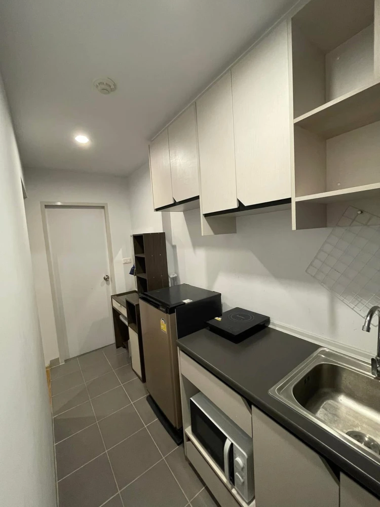 ให้เช่า เดอะคิทท์ รังสิต-ติวานนท์ 1 ห้องนอน 1 ห้องน้ำ ทำเลดี เดินทางสะดวก เฟอร์นิเจอร์ครบครัน ห้ามพลาด