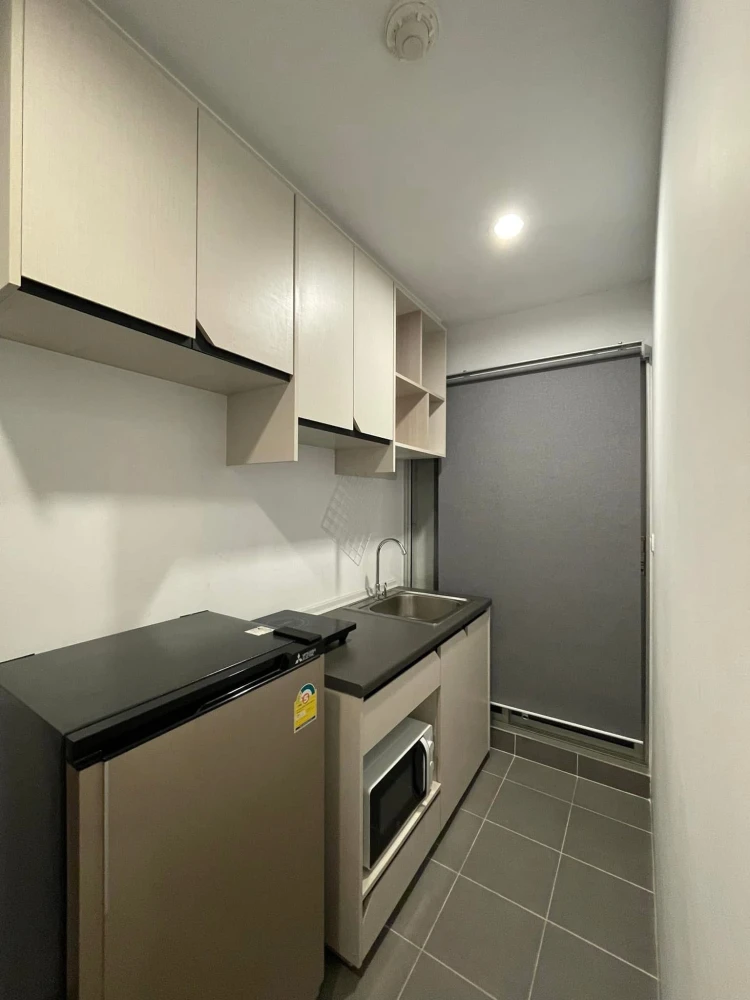 ให้เช่า เดอะคิทท์ รังสิต-ติวานนท์ 1 ห้องนอน 1 ห้องน้ำ ทำเลดี เดินทางสะดวก เฟอร์นิเจอร์ครบครัน ห้ามพลาด