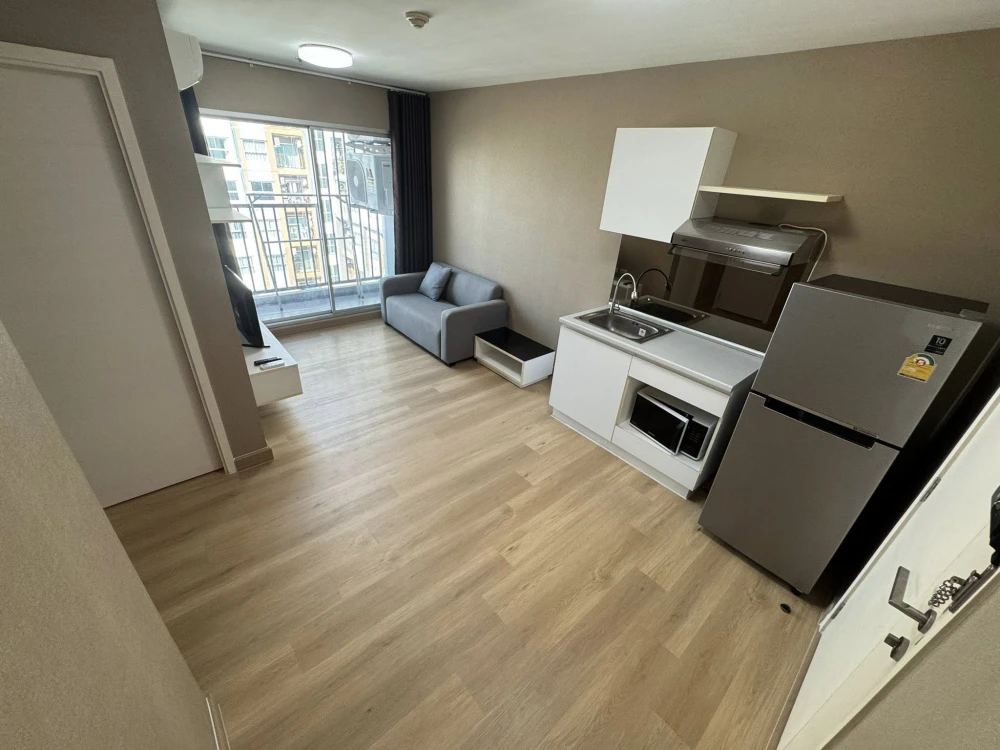 ให้เช่า เดอะทรัสต์ คอนโด งามวงศ์วาน ห้องชั้นสูง เฟอร์พร้อม กว้างขวางอยู่สบาย จองเลย