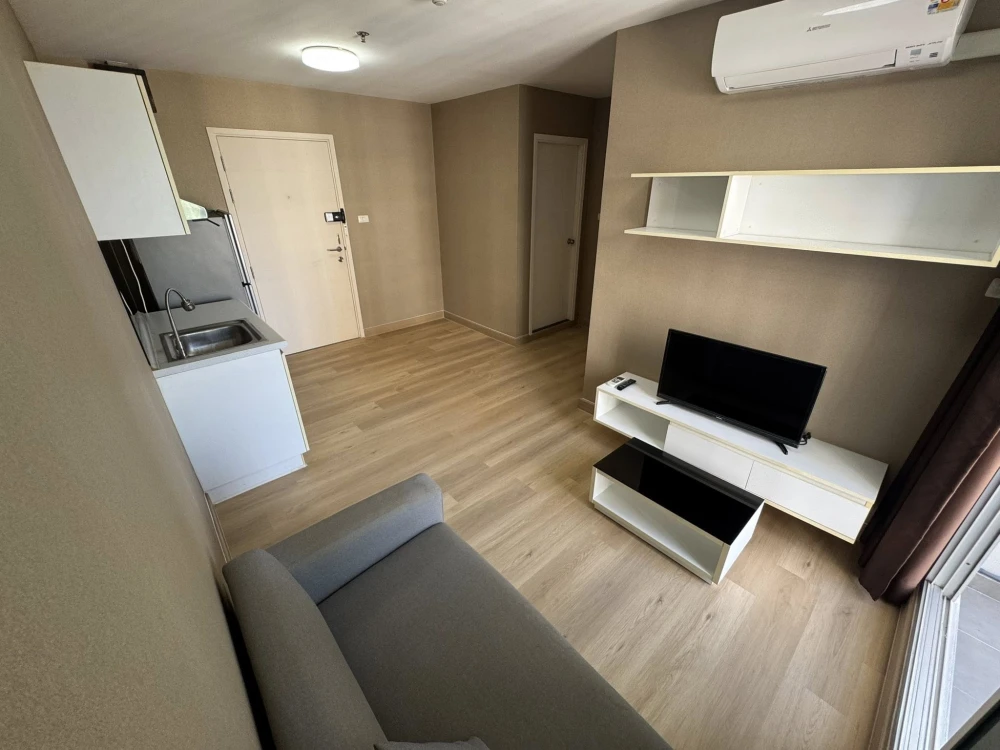 ให้เช่า เดอะทรัสต์ คอนโด งามวงศ์วาน ห้องชั้นสูง เฟอร์พร้อม กว้างขวางอยู่สบาย จองเลย