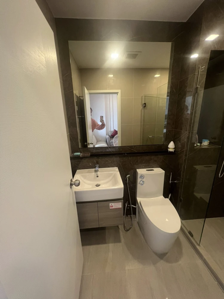 ให้เช่า เดอะทรี พัฒนาการ - เอกมัย ชั้น 25 ห้องมุม วิวเมือง แต่งครบ พร้อมเข้าอยู่ จองเลย ด่วนๆจ้า