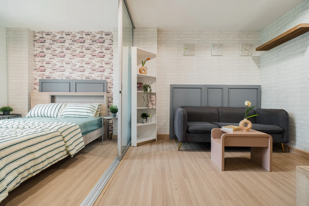 ให้เช่า  เดอะนิช ไอดี เสรีไทย  ห้องน่าอยู่ ห้องมุม ราคาสบายกระเป๋า มาพร้อมสิ่งอำนวยความสะดวกครบครัน จองเลยก่อนพลาด!!!