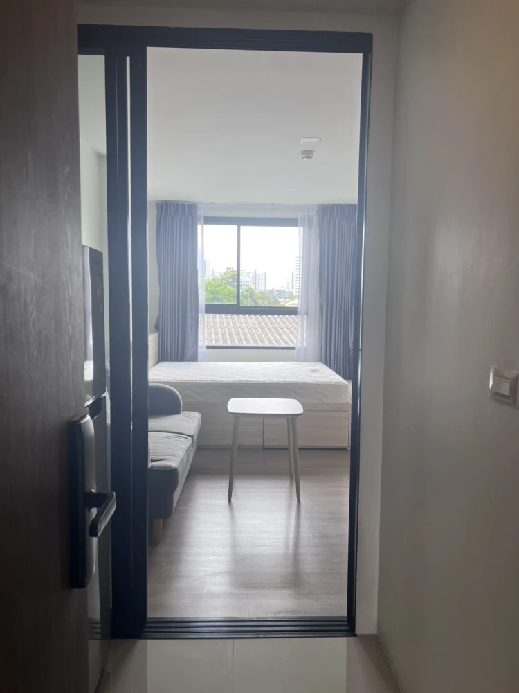 ให้เช่า เดอะมูฟ เกษตร ห้องน่าอยู่ วิวไม่บล็อค เฟอร์ครบ ราคาดี แบบนี้ต้องรับจองแล้วจ้า