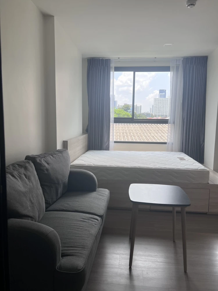 ให้เช่า เดอะมูฟ เกษตร ห้องน่าอยู่ วิวไม่บล็อค เฟอร์ครบ ราคาดี แบบนี้ต้องรับจองแล้วจ้า