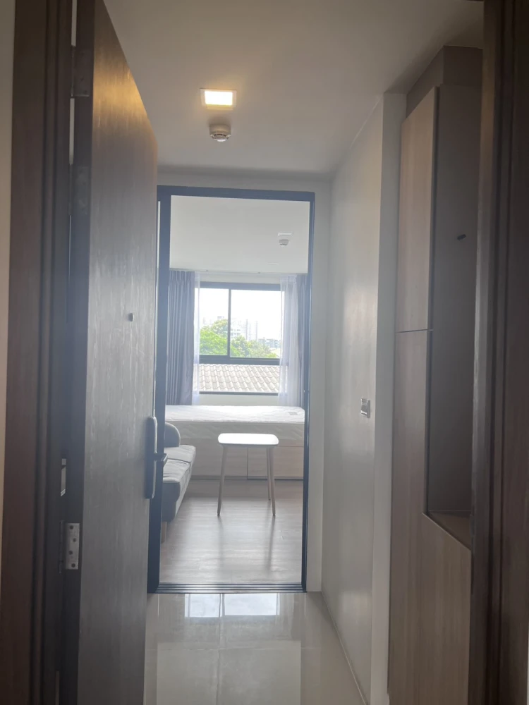 ให้เช่า เดอะมูฟ เกษตร ห้องน่าอยู่ วิวไม่บล็อค เฟอร์ครบ ราคาดี แบบนี้ต้องรับจองแล้วจ้า