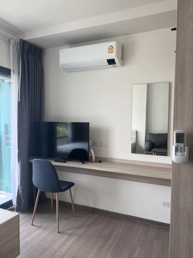 ให้เช่า เดอะมูฟ เกษตร ห้องน่าอยู่ วิวไม่บล็อค เฟอร์ครบ ราคาดี แบบนี้ต้องรับจองแล้วจ้า