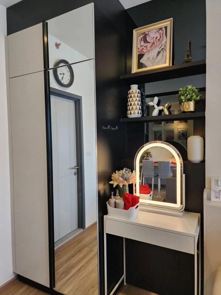 ให้เช่า เดอะสเตจ มายด์สเคป รัชดา - ห้วยขวาง แต่งสวย มีเฟอร์นิเจอร์คุณภาพ และเครื่องใช้ไฟฟ้าครบๆ ด่วน