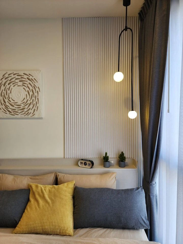 ให้เช่า เดอะสเตจ มายด์สเคป รัชดา - ห้วยขวาง แต่งสวย มีเฟอร์นิเจอร์คุณภาพ และเครื่องใช้ไฟฟ้าครบๆ ด่วน