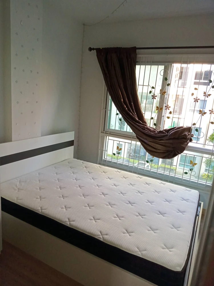 ให้เช่า เดอะ คิทท์ ลำลูกกา คลอง 2 ห้องพร้อมอยู่ ชั้นไม่สูง เฟอร์พร้อม ราคาสบายกระเป๋า จองเลย