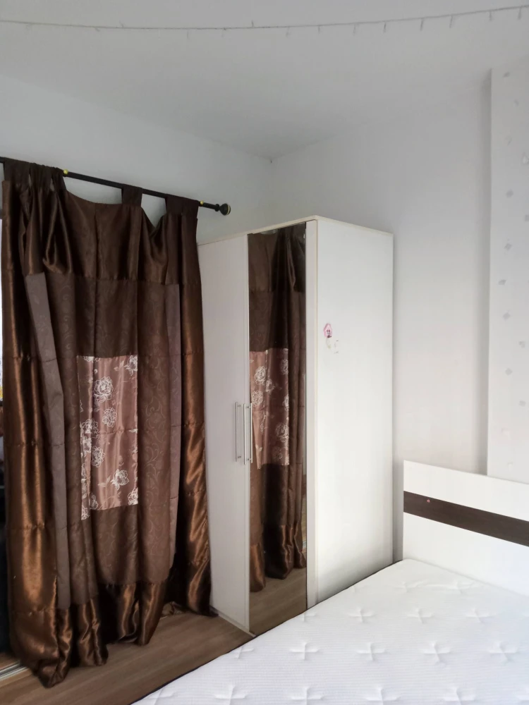 ให้เช่า เดอะ คิทท์ ลำลูกกา คลอง 2 ห้องพร้อมอยู่ ชั้นไม่สูง เฟอร์พร้อม ราคาสบายกระเป๋า จองเลย