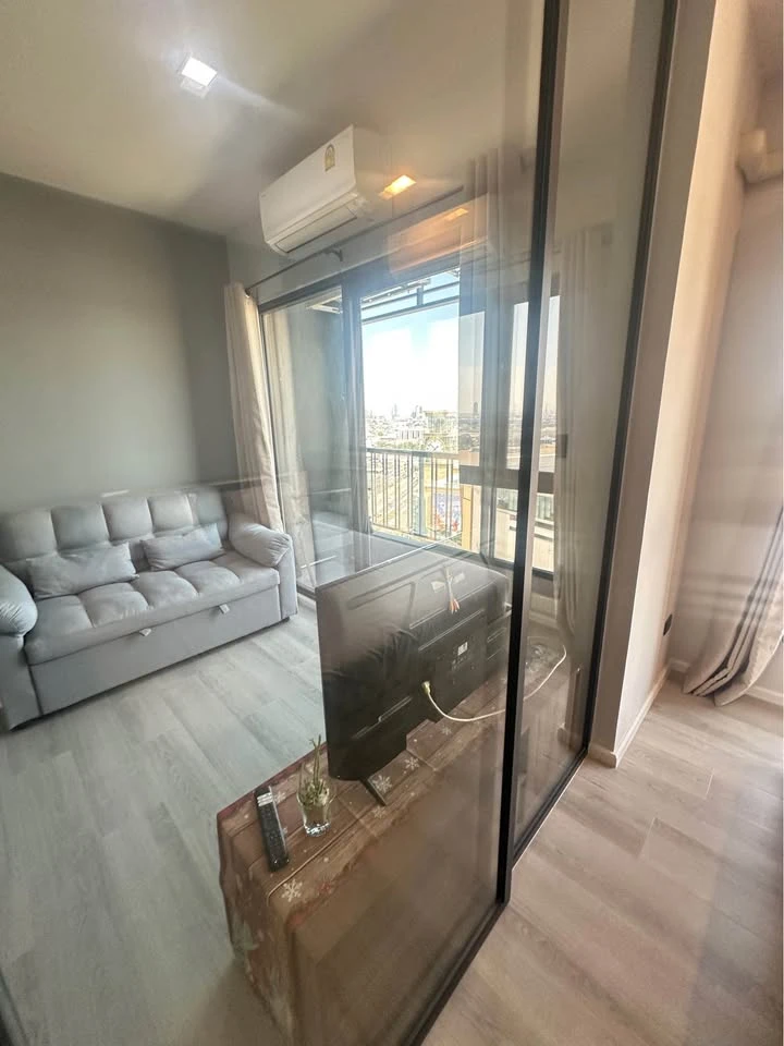 ให้เช่า เดอะ คีย์ พระราม 3 ห้องชั้นสูง พร้อมอยู่ เฟอร์พร้อม ห้องกว้าง จองเลย