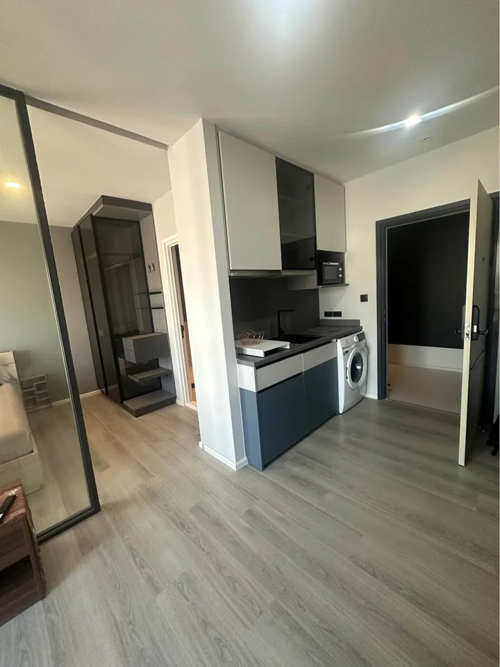 ให้เช่า เดอะ คีย์ พระราม 3 ห้องชั้นสูง พร้อมอยู่ เฟอร์พร้อม ห้องกว้าง จองเลย