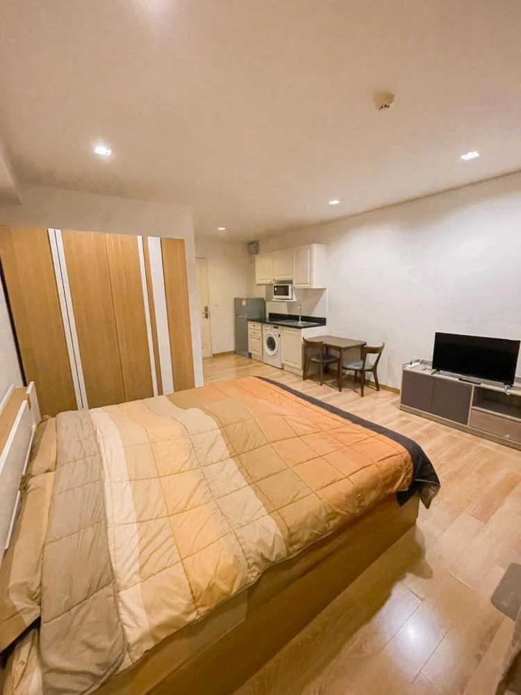 ให้เช่า เดอะ ซี้ด เมมโมรี่ สยาม ห้องขนาด 31 ตรม. ห้องมุม ชั้น 3 ตกแต่งด้วยเฟอร์ฯครบชุด ต้องจัดแล้ว