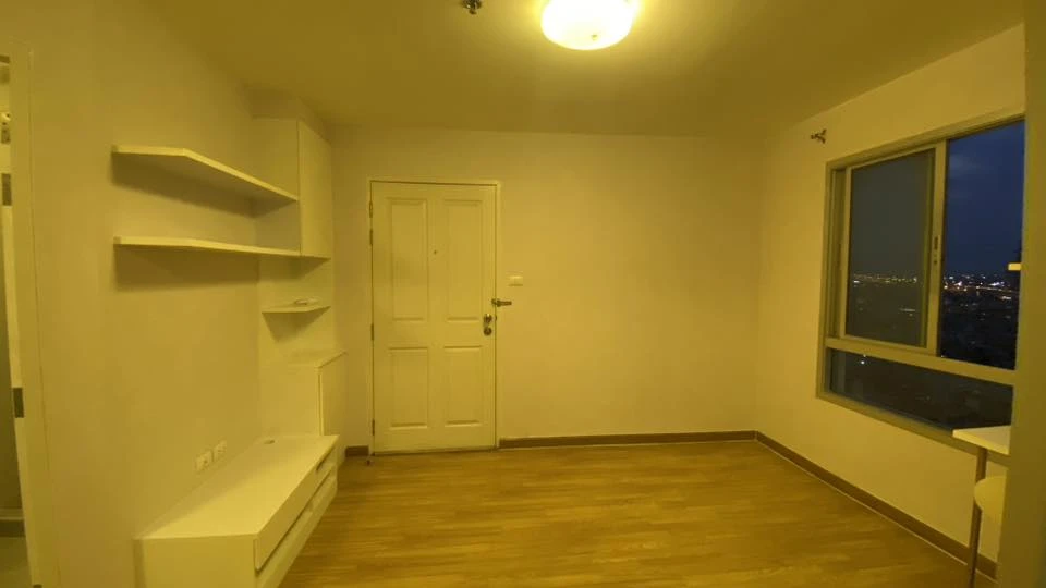 ให้เช่า เดอะ ทรัสต์ เรสซิเด้นซ์ รัชดา-พระราม 3 *ชั้น 21 ตึก B ตึกหลัง ห้องมุม* เงียบสงบ เหมาะกับการพักผ่อนสุดๆ