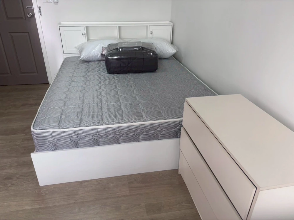 ให้เช่า เดอะ พอยต์ คอนโด แหลมฉบัง ตึก B ชั้น 8 แต่งครบพร้อมอยู่แล้วจ้าา