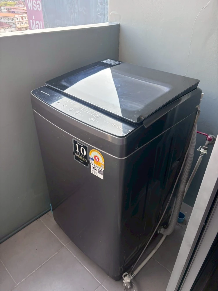 ให้เช่า เดอะ พอยต์ คอนโด แหลมฉบัง ตึก B ชั้น 8 แต่งครบพร้อมอยู่แล้วจ้าา