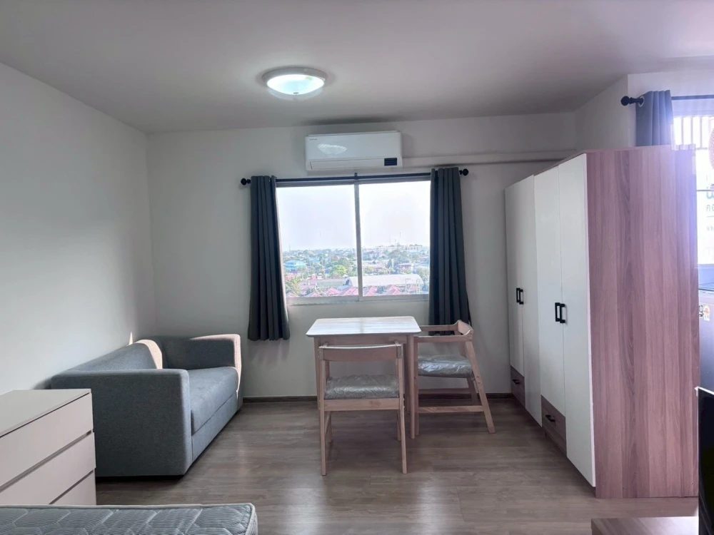 ให้เช่า เดอะ พอยต์ คอนโด แหลมฉบัง ตึก B ชั้น 8 แต่งครบพร้อมอยู่แล้วจ้าา