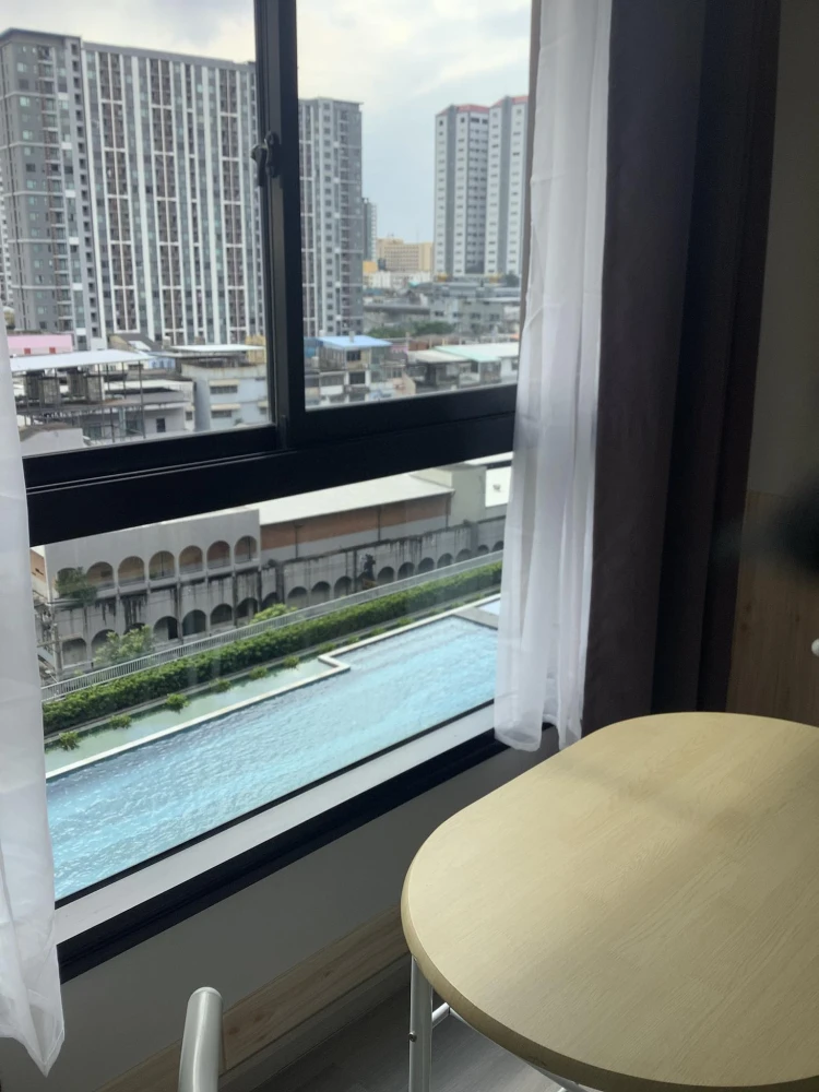 ให้เช่า เดอะ พาร์คแลนด์ จรัญ - ปิ่นเกล้า  ห้องพร้อมอยู่ กว้างขวาง อยู่สบายจองเลย