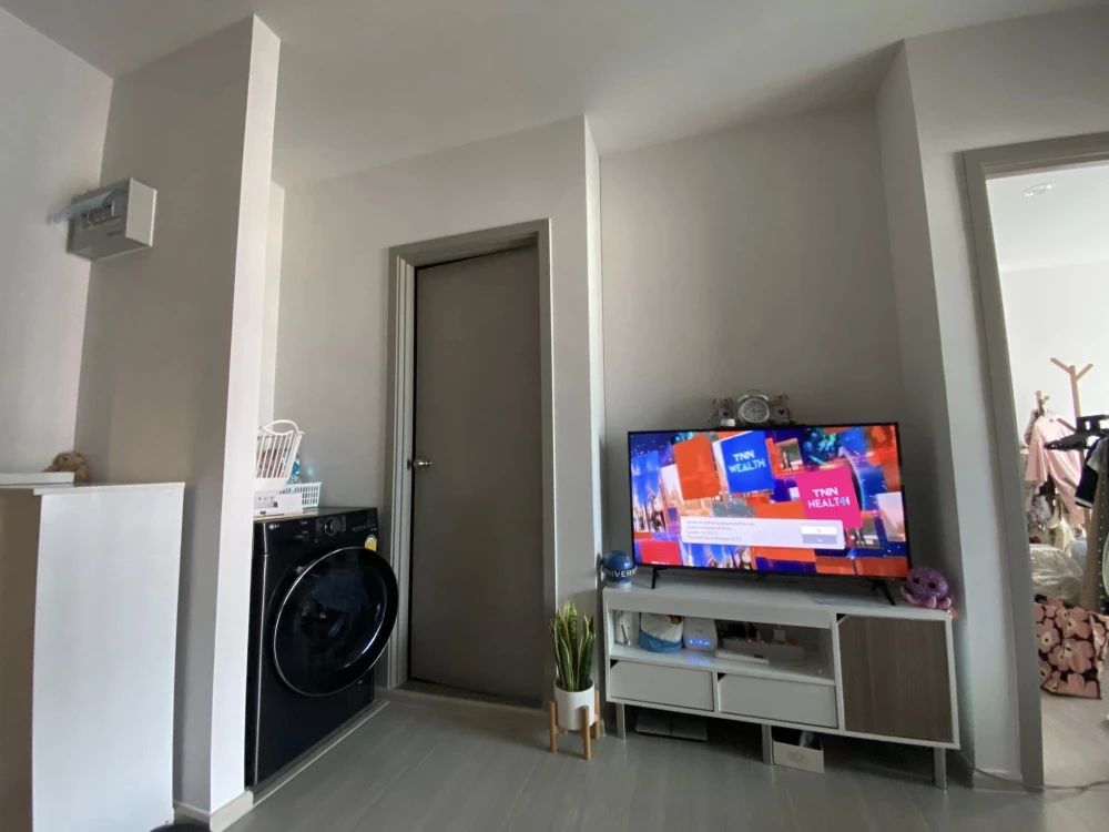 ให้เช่า เดอะ พาร์คแลนด์ เพชรเกษม 56 ห้องพร้อมอยู่ เฟอณ ์เครื่องใช้ไฟฟ้าครบ มาแต่ตัวเข้าอยู่ได้เลย อย่าพลาด