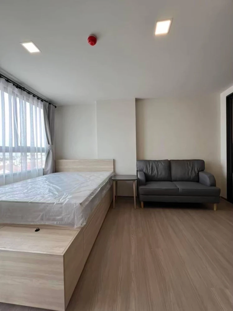 ให้เช่า เดอะ มูฟ บางนา อาคาร A อาคารเดียวกับ facility เฟอร์นิเจอร์ครบ มาแต่ตัวเข้าอยู่ได้เลย