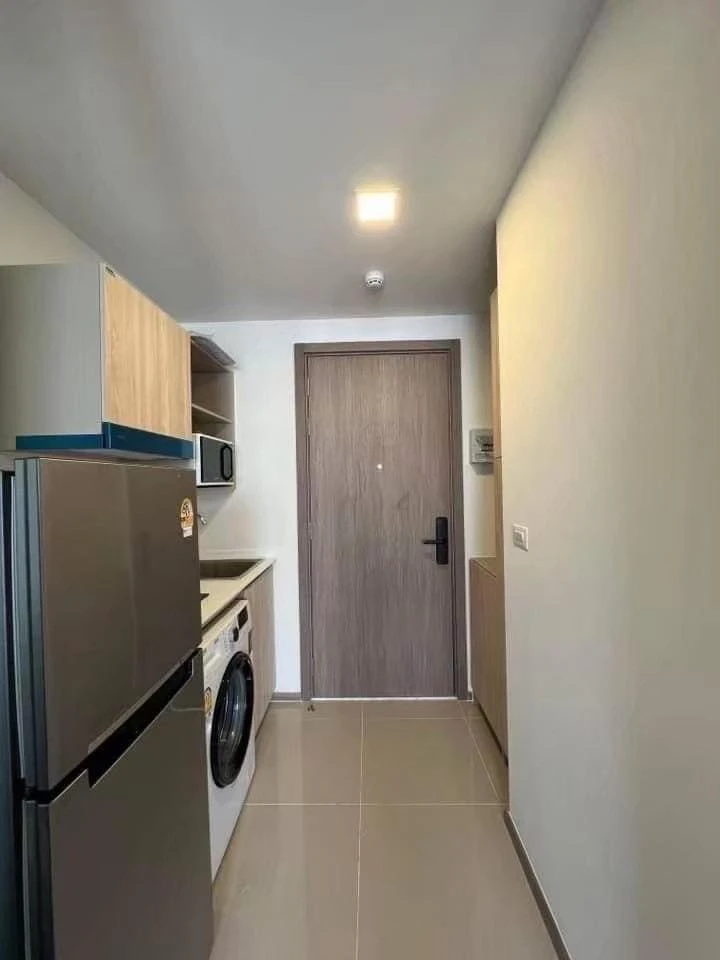 ให้เช่า เดอะ มูฟ บางนา อาคาร A อาคารเดียวกับ facility เฟอร์นิเจอร์ครบ มาแต่ตัวเข้าอยู่ได้เลย