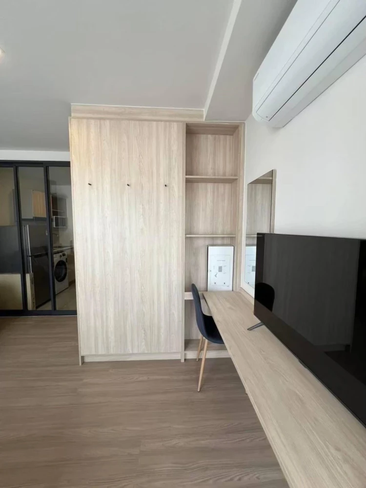 ให้เช่า เดอะ มูฟ บางนา อาคาร A อาคารเดียวกับ facility เฟอร์นิเจอร์ครบ มาแต่ตัวเข้าอยู่ได้เลย