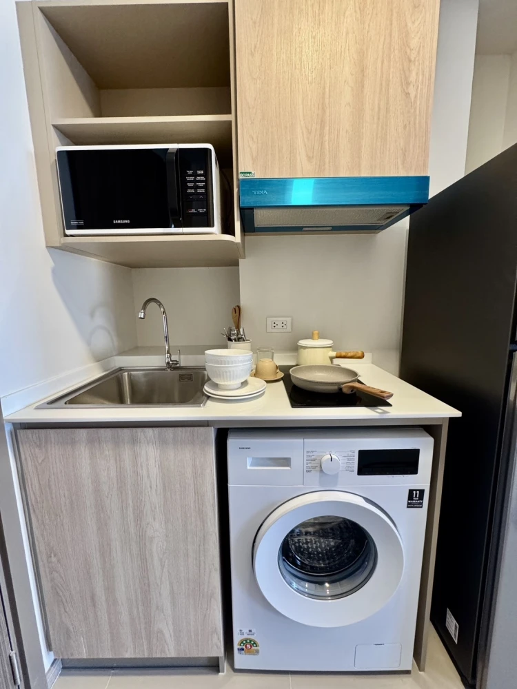 ให้เช่า เดอะ มูฟ สุขุมวิท 107 ห้องโปร่ง อยู่สบาย เหมาะกับทุกไลฟ์สไตล์ จองเลย!!