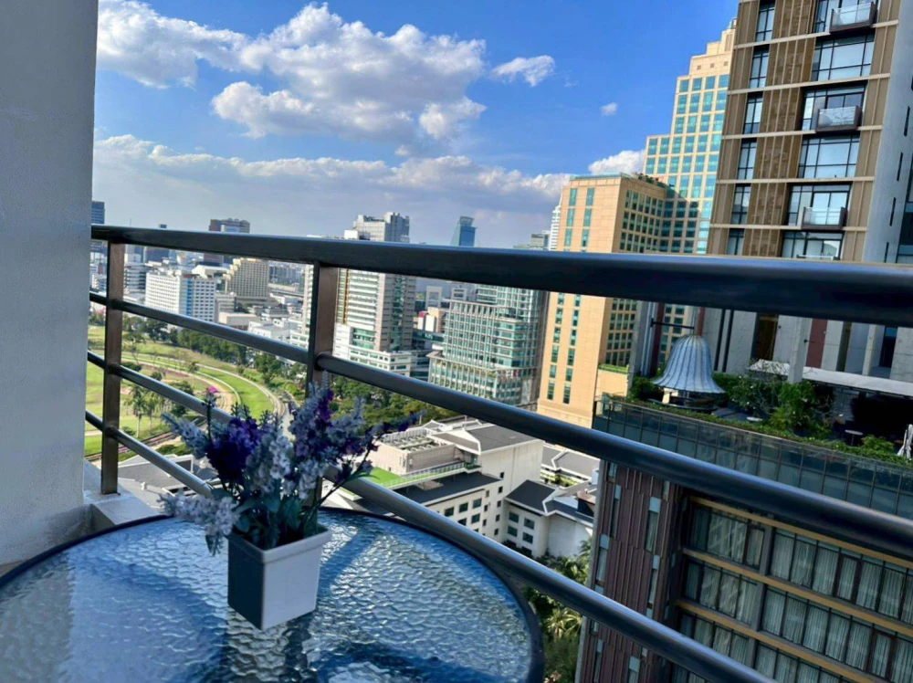 ให้เช่า เดอะ ราชดำริ ชั้นสูง ห้องน่าอยู่ ขนาดใหญ่ เฟอร์นิเจอร์ครยครัน จองแล้วไม่ผิดหวังแน่นอนจ้า