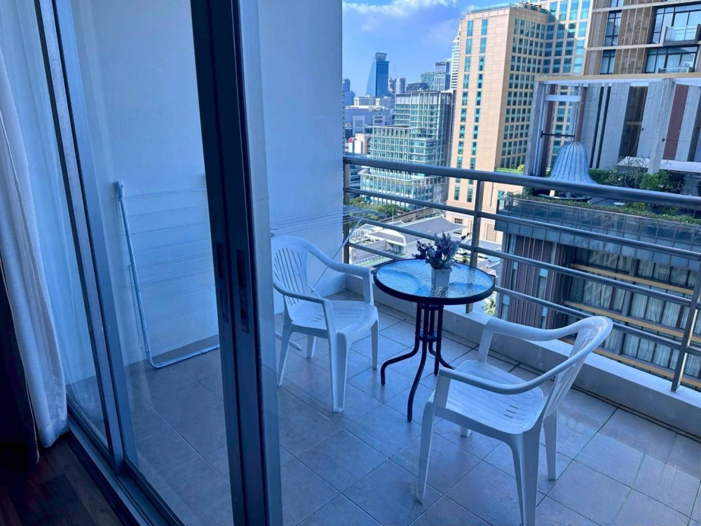 ให้เช่า เดอะ ราชดำริ ชั้นสูง ห้องน่าอยู่ ขนาดใหญ่ เฟอร์นิเจอร์ครยครัน จองแล้วไม่ผิดหวังแน่นอนจ้า